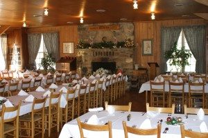 BANQUET IN BIG ROOM