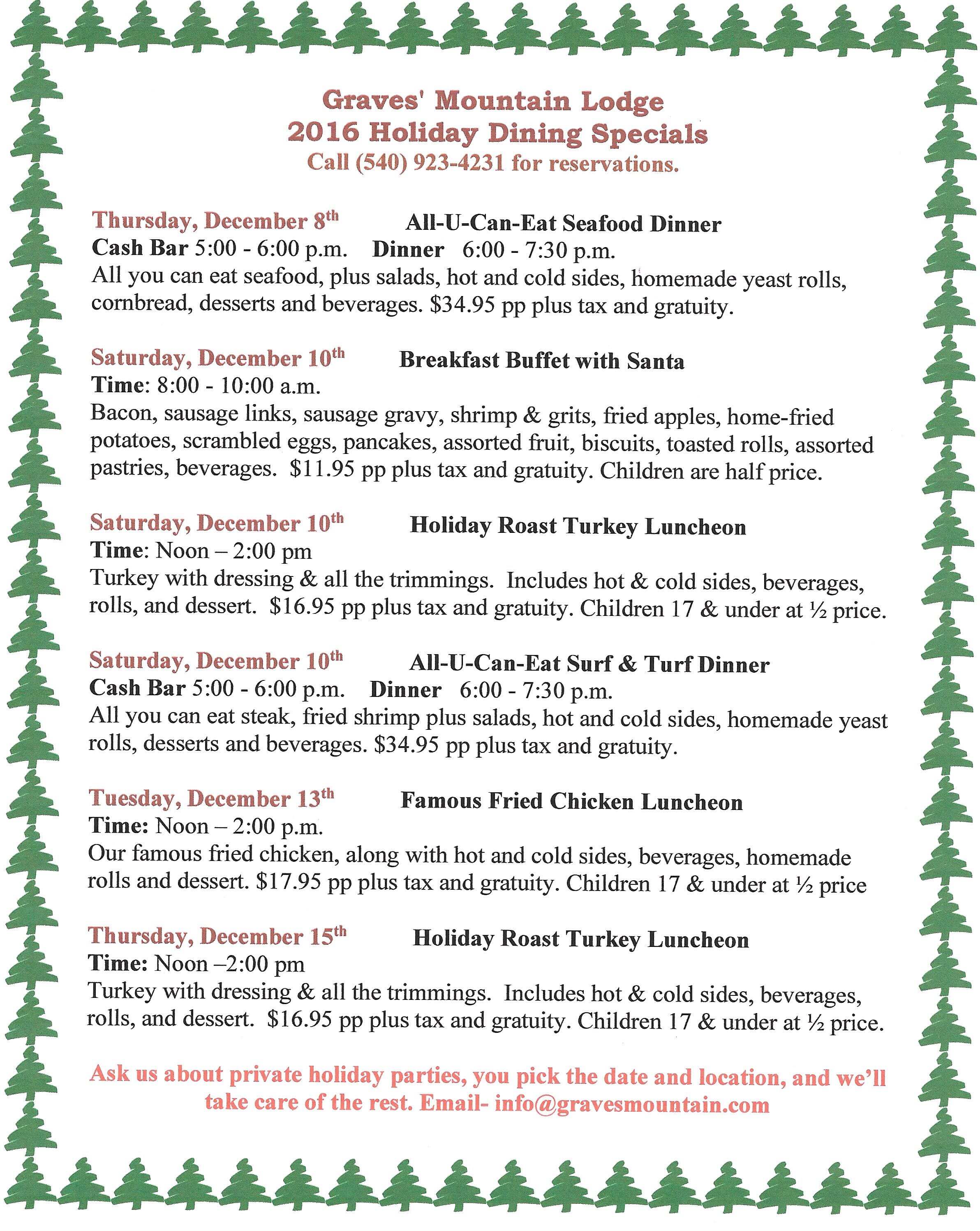 Graves Mountain News Graves Mountain Lodge