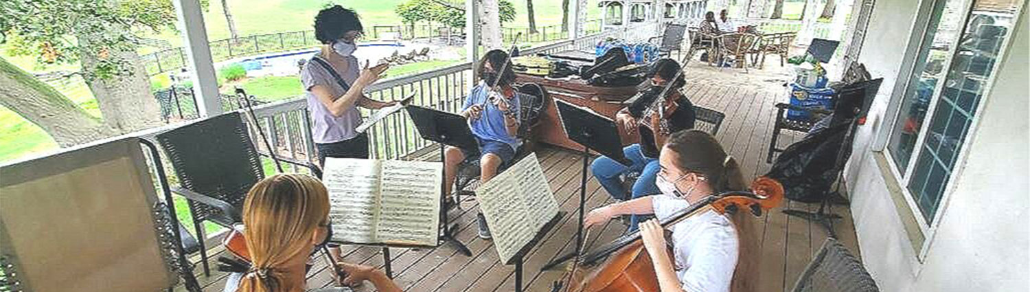 Music and Mindfulness Classical Msic - supported in part by Graves Mountain Farm & Lodges