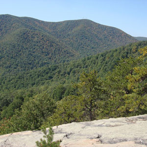 Doubletop Mountain View 3400 Ft