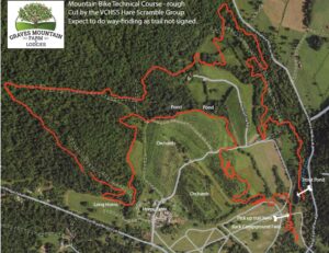 Mountain Biking Technical Course at Graves Mountain Farm