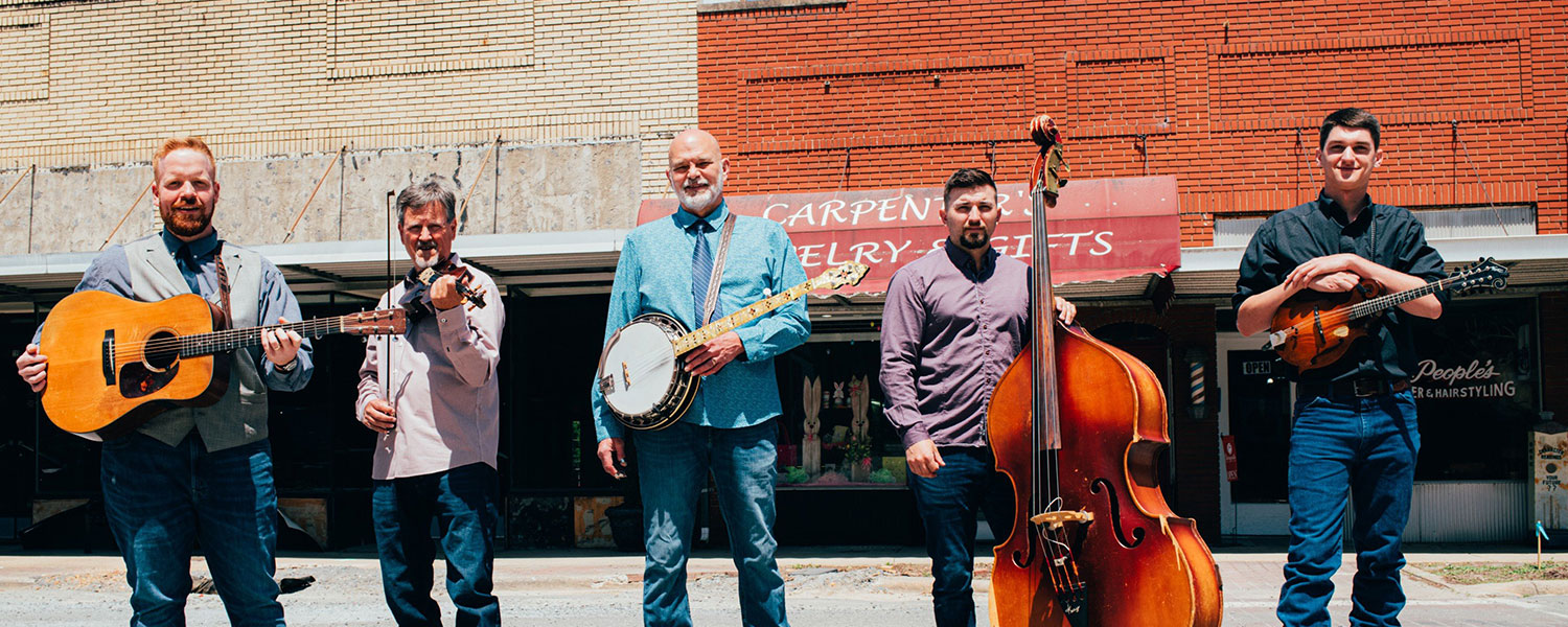 Lonesome river Band - One of Five Headliners 2024 Community Heritage Music Festival