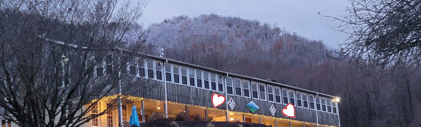 Valentines Dinner at the Farmhouse Restaurant