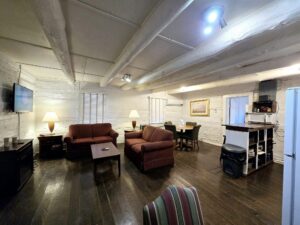 Wild Wind Cottage Living Area