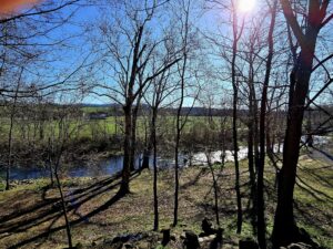 View from Wild Wind porch of the Robinson River
