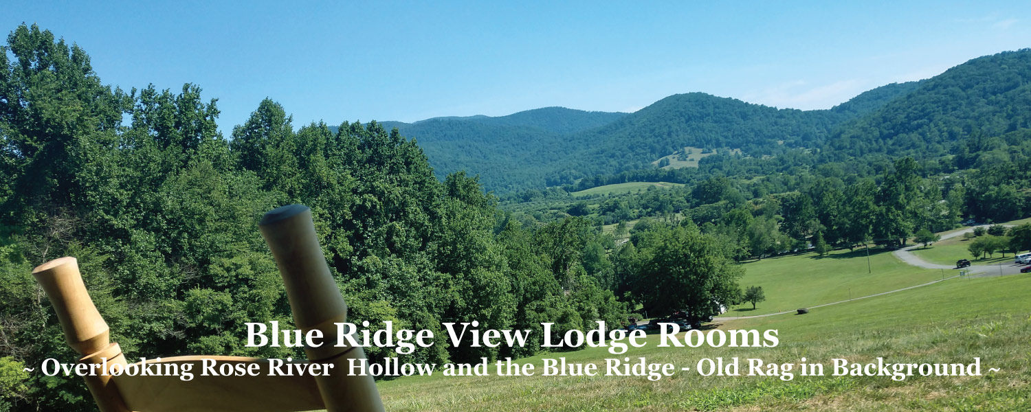 Hotel Lodge Rooms next to Shenandoah National Park in the VA Blue Ridge at Graves Mountain Farm & Lodges