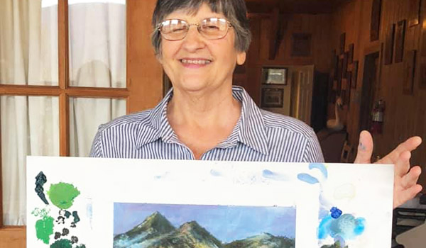 ;adywithart_600x350 Lou Messa Art Workshop at Graves Mountain Farm - monthly on first Saturday