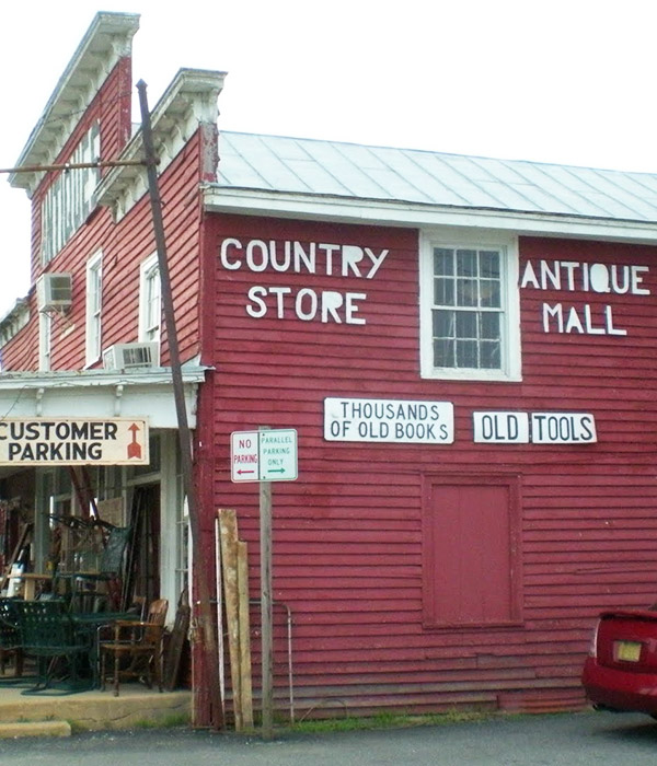 Antiquing in Ruckersville - from Graves Mountain Farm & Lodges