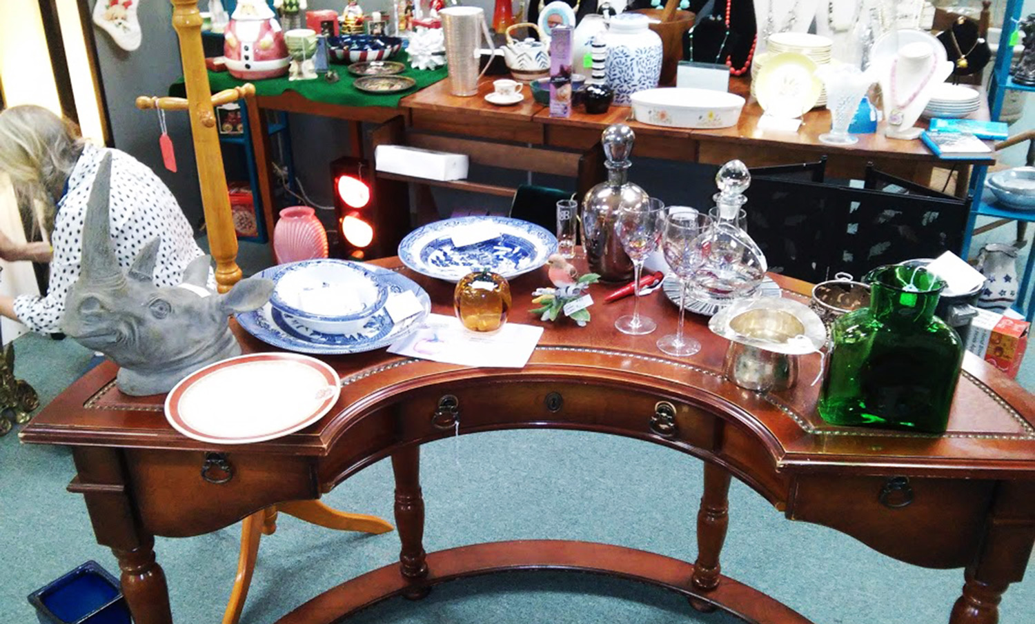 Antiquing in Ruckersville - 75,000 SQ Feet of Treasures