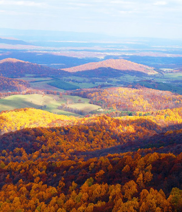 autumn__broadhighview_600x700 Fall colors from top of our Blue Ridge