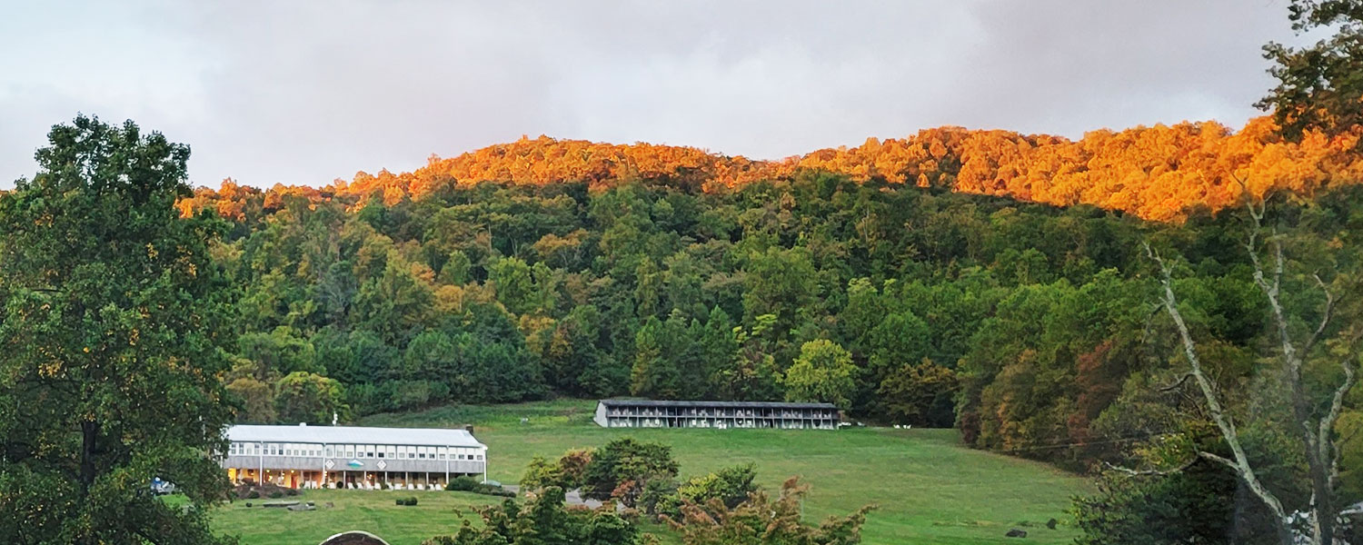 The Main Lodge - Meetings and Groups at Graves Mountain Farm & Lodges in the VA Blue Ridge