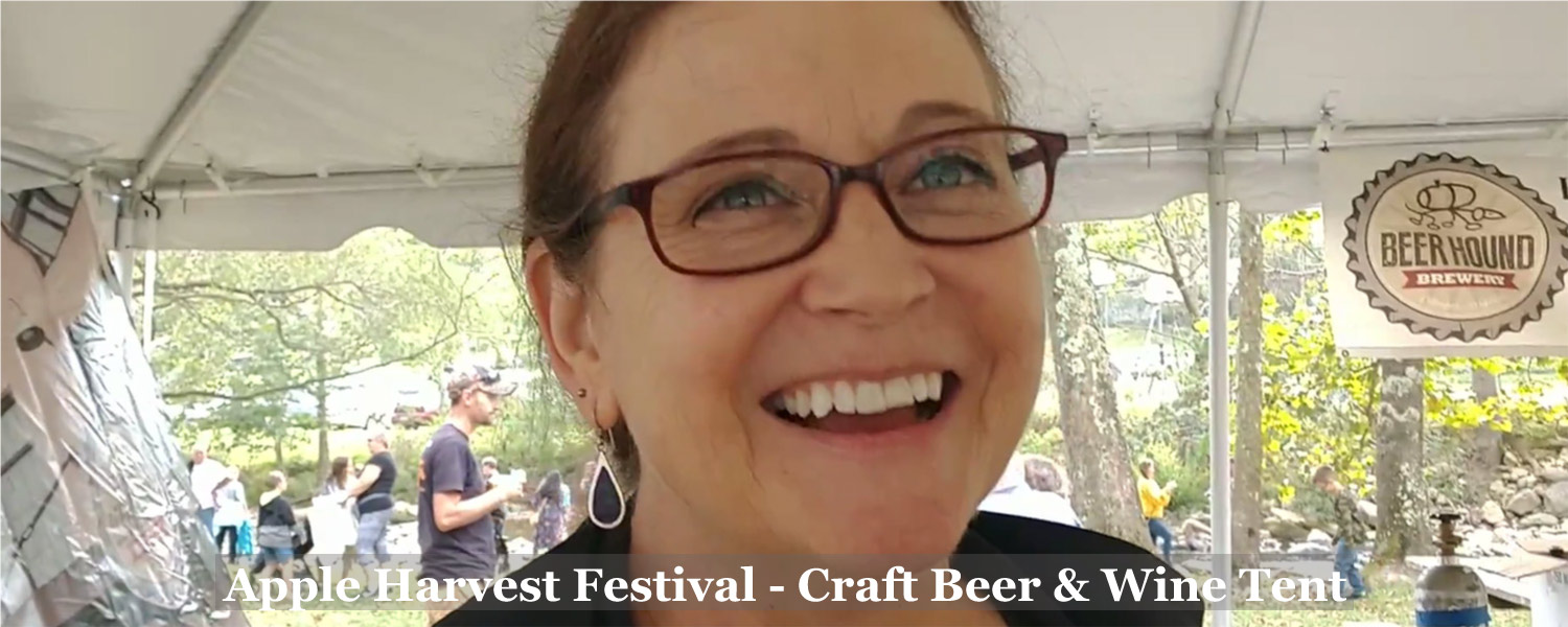 Shirley - Craft Beer Maker at Graves Mountain Apple Harvest