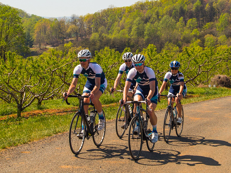 Road Biking - easy to extremely challenging cllimbs and drops