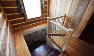 Stairs to 2nd floor bedrooms