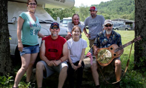 Music Festival - busy weeked at Graves Mountain Campground