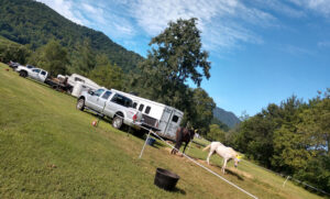 Horse Camping and Trail Rides on the Farm and in Shenandoah National Park - over 100 miles of trails