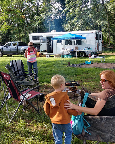 Free-form Campground - Boondocking - Tents, RVs, Motorhomes, Car Camping, Horse Camping