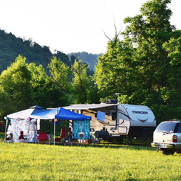 Campground at Graves Mountain farm & Lodges by Shenandoah National Park