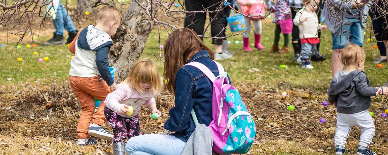 Easter Buffet and Egg Hunt at Graves Mountain Farm & Lodges