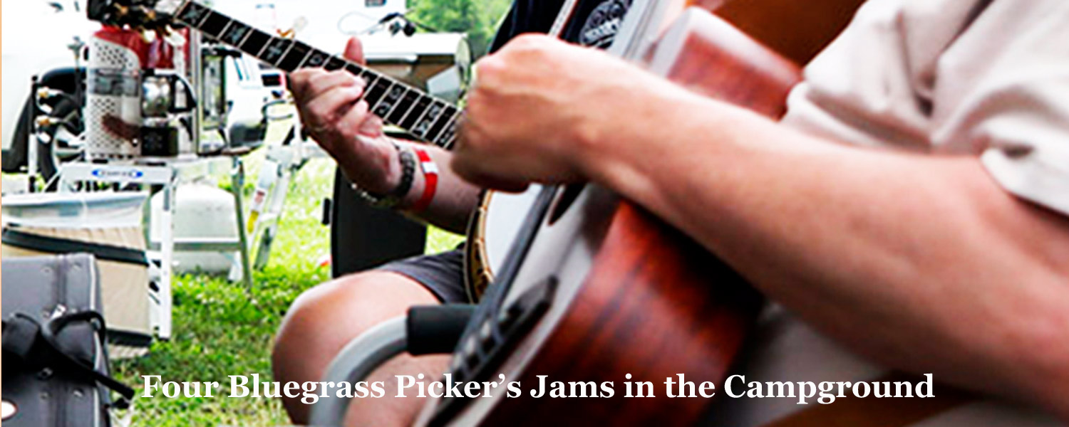 Bluegrass Pickers' Jams at Graves Mountain Campground