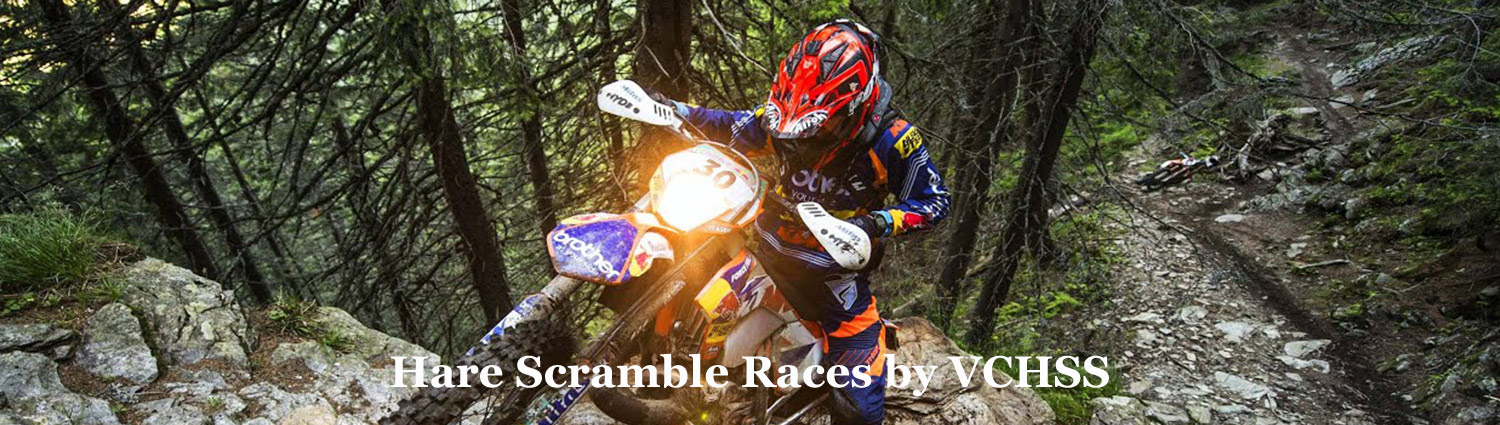 VCHSS Hare Scramble Races at Graves Mountain