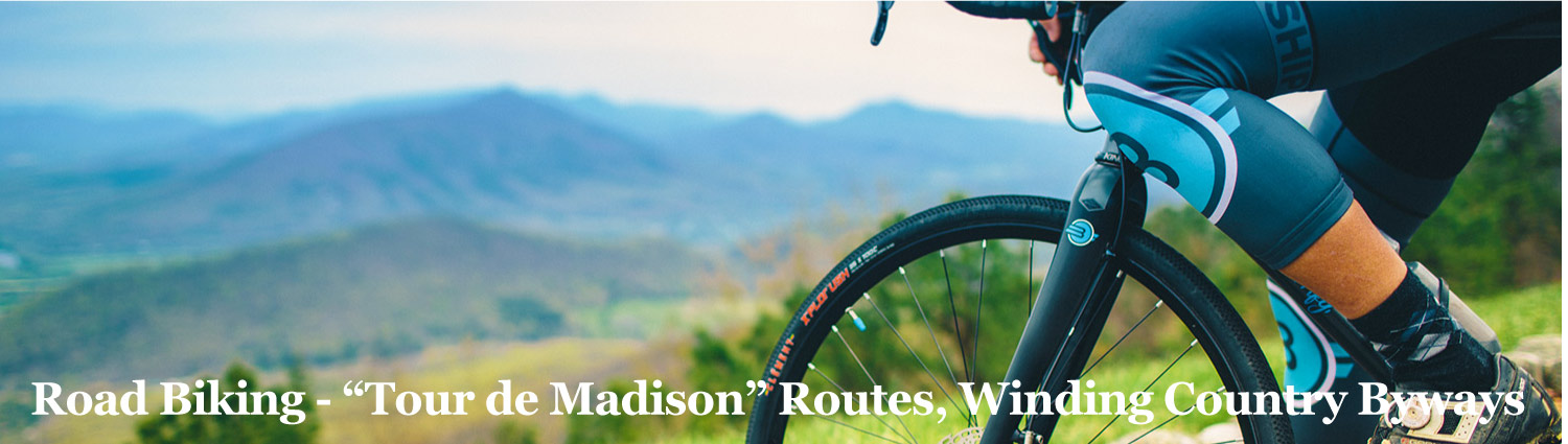 Road Biking on Byways - Graves Mountain Farm & Losges