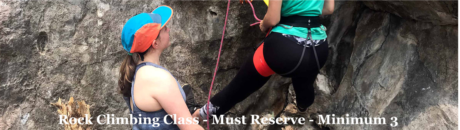 Rock Climbing Class & Workshop - Graves Mountain Farm
