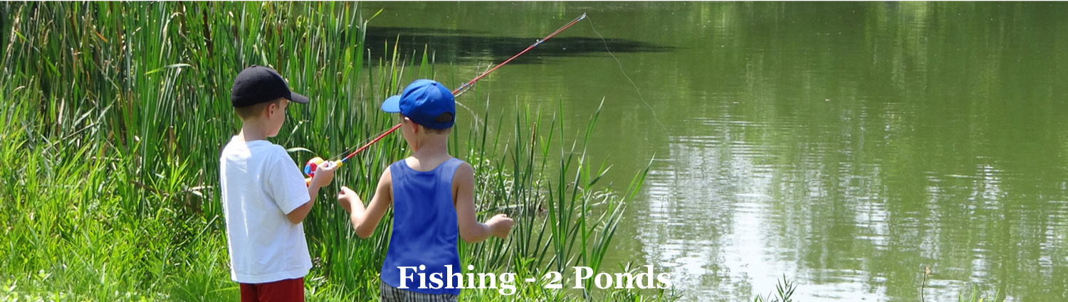 Pond Fishing at Graves Mountain Farm