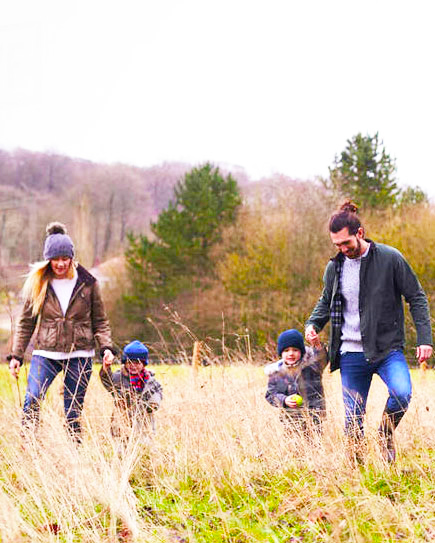 Family Hikes in the Blue Ridge Mountains by Shenandoah National Park at Graves Mountain Farm & Lodges, Syria va