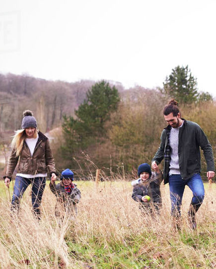 easy hikes at Graves Mountain farm & Lodges - in the Blue Ridge Mountains by Shenandoah National Park