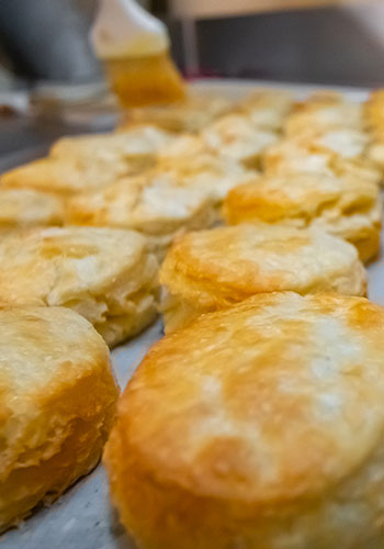 Biscuits from our Souther Kitchen - Farm to Table