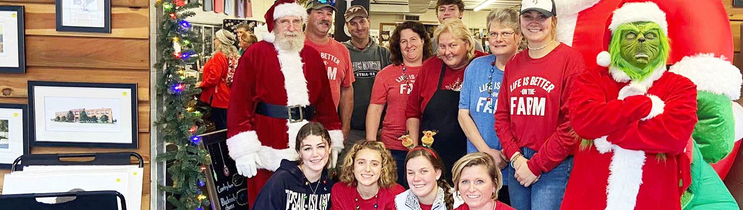 Holidays Christmas Community Fair at the Market Forecourt