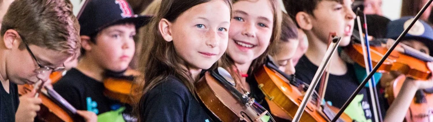 Supporting Youth Bluegrass at Graves Mountain farm