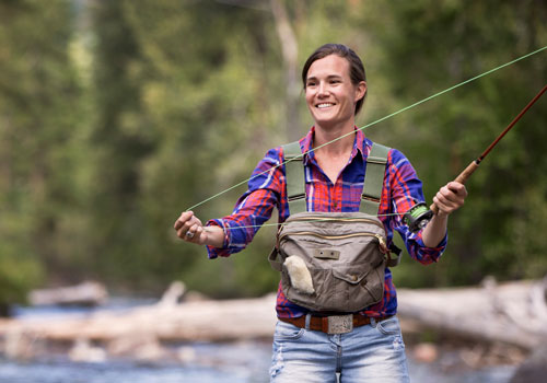 Fishing Licenses at Graves Mountain Farm & Lodges