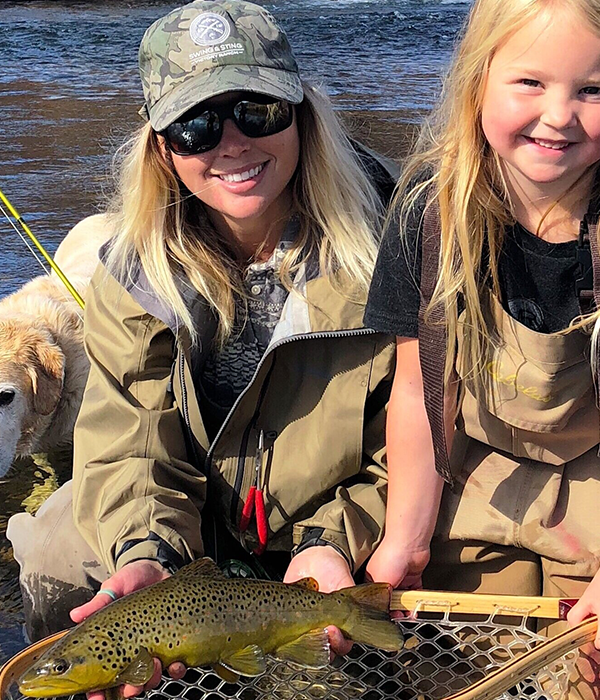 Autumn Fly Fishing at Graves Mountain Farm & Lodges - Shenadoah National Park