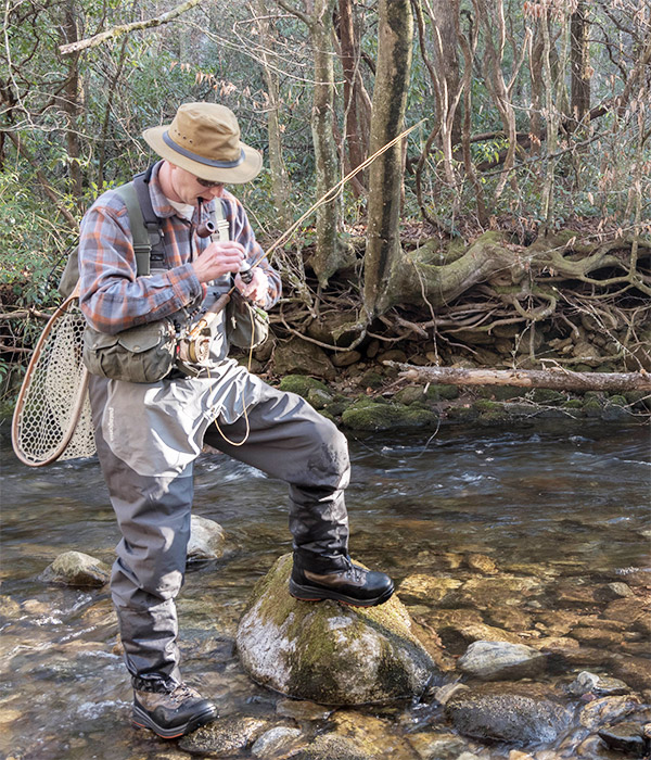 Fall Fly Fishing in the Blue Ridge