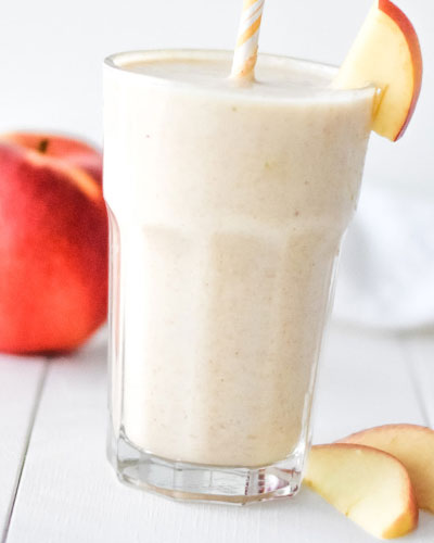 Apple Pie Milk Shake at the Market