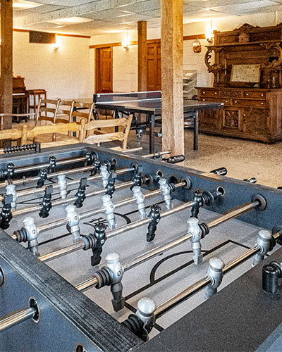 The Game Room - Foosball & Ping pong