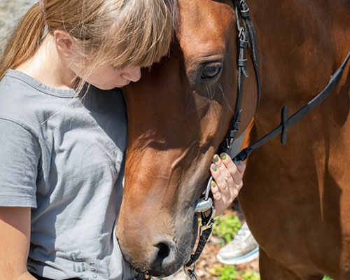 Pony Rides at Graves Mountain Farm