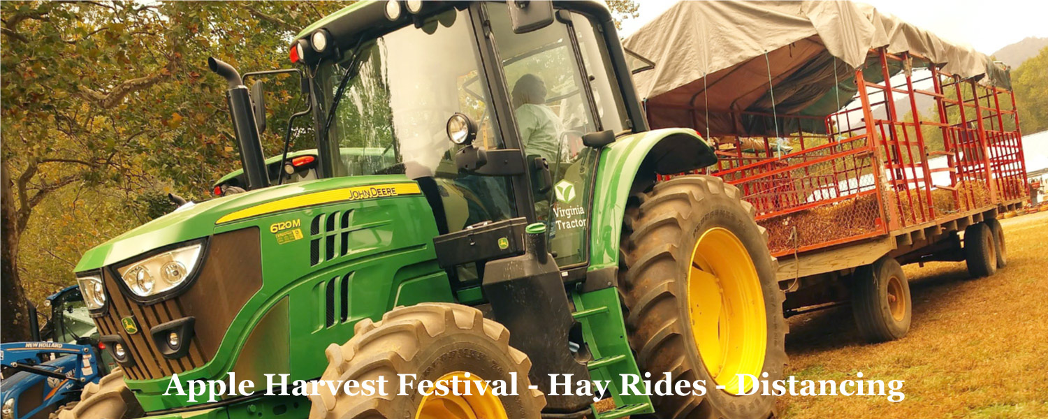 Hay Rides at Graves Mountain Apple Harvest Festival