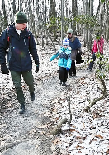 Guide led hikes - with Jenn of In True Nature at Graves Mountain Farm in Madison County VA