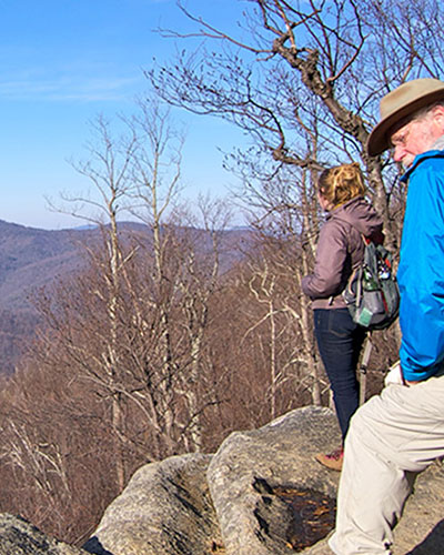 Guided Hike up Old rag Mountain