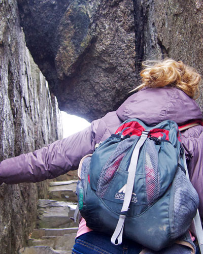 Climb Old rag from Graves Mountain Farm & Lodges, Syria VA