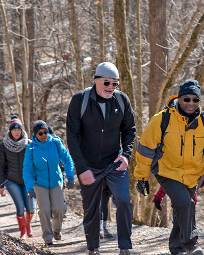 Guided Group Hike