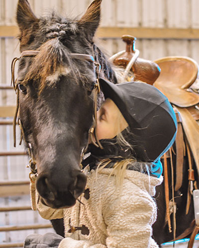 Learning how to ride - lessons