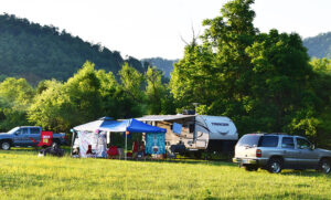 Graves Mountain Campground by Shenandoah National Park