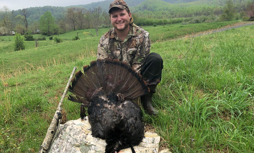 Turkey Hunting in VA Blue Ridge Mountains at Graves Mountain Farm & Lodges