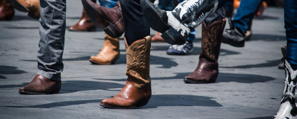 Line Dancing at Graves Mountain