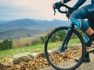 Road Biking from Graves Mountain Farm & Lodges - through the Blue Ridge