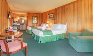 Mountainside Lodge Room at Graves Mountain Farm & Lodges in the VA Blue Ridge Mountains